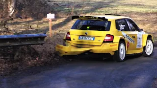 16° Rally Ronde del Canavese 2022 | CRASHES, MISTAKES & ACTION [HD]