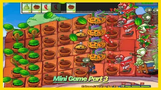 Plants vs. Zombies: Mini Games Part 3 | Big Trouble Little Zombie, Portal Combat, Bobsled Bonanza
