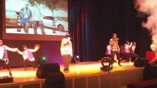 Dj Funkysara - Live performance for Danz Arena 2011 ft. El Hustler [ Tamil Hip hop ]