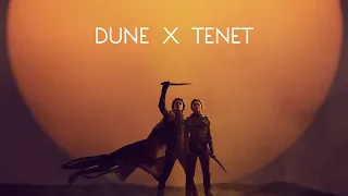 Dune Part 2 Meets Tenet Soundtrack (Harvester Attack) Hans Zimmer [Saint Cella Edit]