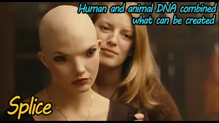 Human and animal DNA combined,what monsters can be created《Splice》