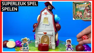 Knibbel Knabbel Knuisje spel spelen | Family Toys Collector