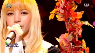 【中字】 BLACKPINK - 'STAY' 1106 SBS Inkigayo