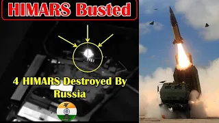 Russia destroys 4 HIMARS supplied to Ukraine by United States of America #russiaukrainewar