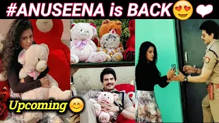 Upcoming Sequence😍| Anuseena is Back | Maddam Sir | Haseena Mallik | Anubhav Singh | Gulki joshi