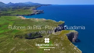 Bufones de Pría y Playa de Guadamía. Asturias