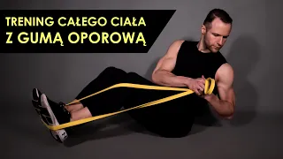 20 min Minute Total Body Resistance Band Workout