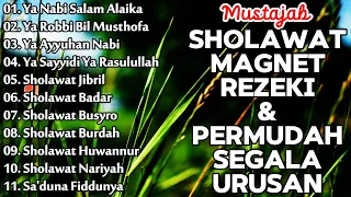 KUMPULAN SHOLAWAT NABI PELANCAR REZEKI | Sholawat Jibril Merdu | SHOLAWAT VIRAL TERBARU 2024