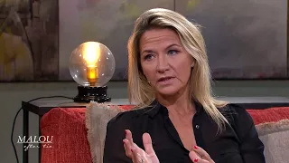 Kristin Kaspersen: "Tacksam att jag har ADHD" - Malou Efter tio (TV4)