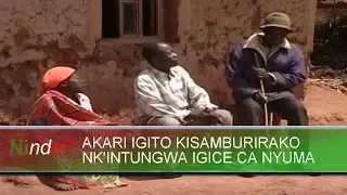 Ninde Burundi Akari igito kisamburirako nk' intungwa Igice Cakabiri