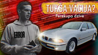 E39 NO VĀCIJAS PAR 500EUR - PEREKUPA DZĪVE - AM CARS #3