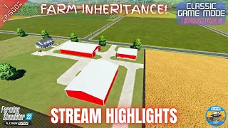 MICHIGAN FARMS - Episode 1 - Stream Highlights - Farming Simulator 22