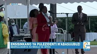 Pulezidenti Museveni alemeddeko, abasuubuzi ayagala basuubula wano