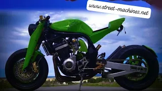 Suzuki Bandit 600 1200 Streetfighter AMBOZZ von Street Machines