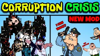 Friday Night Funkin' VS Corruption Crisis - Calamity Playable (FANMADE) | Family Guy (FNF/Pibby/New)
