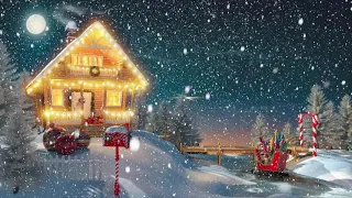 Deck the Halls on Ukulele 🔔  2 Hour Instrumental Happy Christmas Music 🎅 Loop Playlist