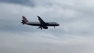 Airbus A320 (A320-232) | G-EUYL | British Airways | London Heathrow - LHR / EGLL | 01/07/21