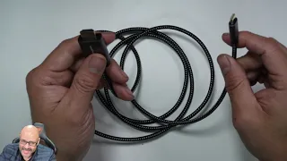 USB C to HDMI Cable 4K