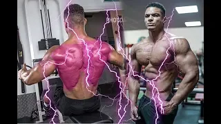 ELTON PINTO MOTA fitness model workout and body transformation