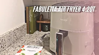 Fabuletta Air Fryer 4.2QT Review & User Manual | Best Compact Air Fryer for Home