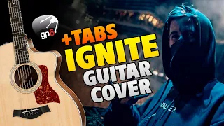 Alan Walker & K-391 – Ignite (fingerstyle guitar cover with FREE TABS and karaoke)