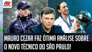 "O Zubeldía é um CARA que é muito..." Mauro Cezar ANALISA o NOVO TÉCNICO do São Paulo!