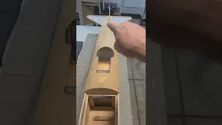 1/4 scale Balsa USA Fokker D.VII - How to cover the top.. What would you do?