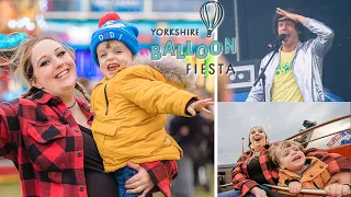 Yorkshire Balloon Fiesta | York Vlog