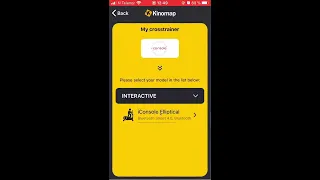How To Connect Kinomap App To Training Equipment bike, elliptical, treadmill, etc