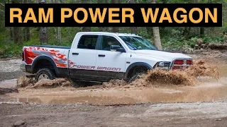 2015 Ram 2500 Power Wagon 4x4 - Off Road And Track Review