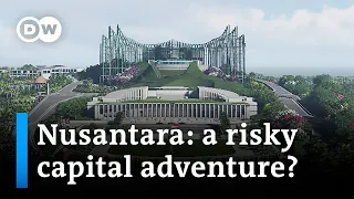 Why Indonesia turns to private investors to find billions for its new capital Nusantara | DW News