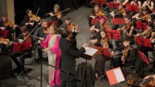 La Orquesta Sinfónica de Ponferrada e Inma González interpretan «Zapateado» de Pérez de Albéniz