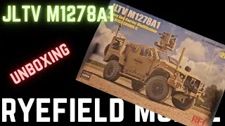 Let's look inside! -Ryefield Models JLTV M1278A1 UNBOXED!