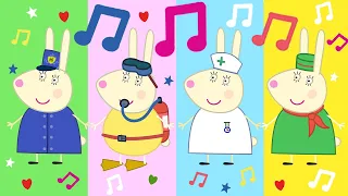 Peppa Pig en Español 🎵 Miss Rabbit | Canta con Peppa | Pepa la cerdita