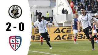 Spezia vs Cagliari 2-0 Highlights | Serie A TIM - 2022