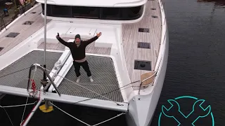 THE NEW LAGOON 55 CATAMARAN 2022 TOUR! / S02E13