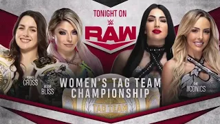 Alexa Bliss & Nikki Cross VS The IIconics