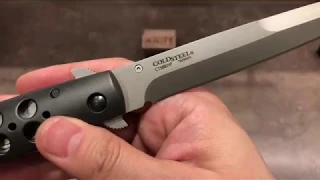 Нож "Ti-Lite 6" Aluminum Handle, XHP от Cold Steel