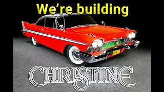 Restoration 1958 Plymouth Fury Christine