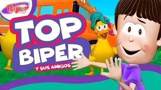 TOP de Canciones de Biper y sus Amigos🌟🎉  | Canciones Infantiles 💖