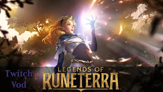 Legends of Runeterra | First Games [Stream Vod]