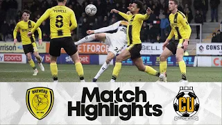 Match Highlights | Burton Albion 2-2 Cambridge United