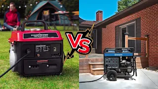 Gas Generator vs Propane Generator