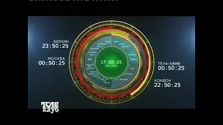 Часы телеканалов "RTVi" (2016-2017) (с синхронизированной музыкой)