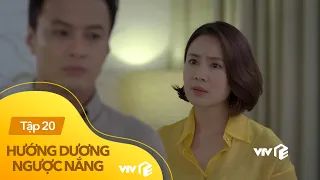 Hướng dương ngược nắng tập 20| Song Hồng chính thức 'toang' – Hồng Diễm kiêu hãnh 'mình chia tay đi'