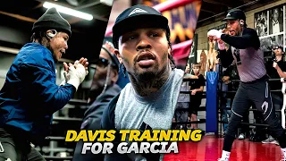 Gervonta Davis training camp for Ryan Garcia. Davis vs Garcia HIGHLIGHTS HD Boxing (2023)