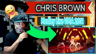 Chris Brown   Medley Live VMA 2011 - Producer Reaction