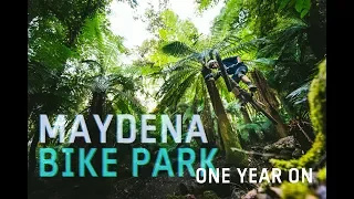 Maydena Bike Park - One Year On, What's New?  - Flow Mountain Bike