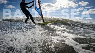 WINDSURFING in the BALTIC SEA | Dahme, Howacht and Heilligenhafen