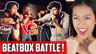 Berywam vs Beatbox House Reaction | Fantasy Battle! World Beatbox Camp! Vs Mode!